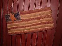 rectangular quilted flag