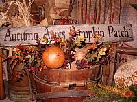 Autumn Acres Pumpkin Patch sign