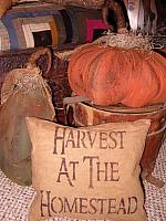 Harvest at the Homestead pillow, table runner, or towel