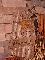 Harvest pumpkin hanger