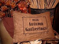 Autumn Gatherings pillow