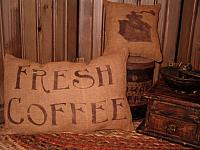 Fresh Coffee pillow set
