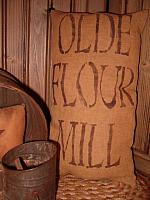 Olde Flour Mill pillow
