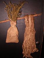 herbs stick hanger