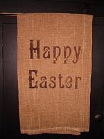 Happy Easter towel