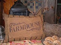 heirloom Farmhouse pillow