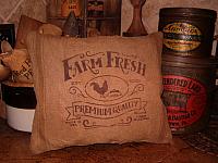 Farm Fresh Premium Quality pillow
