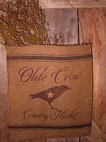 Olde Crow Country Market feed sack