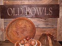 Olde Bowls sign