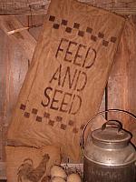 feed and seed sack