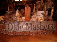 Olde Mashers sign