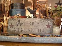 American Mercantile sign