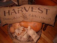 long Harvest pillow