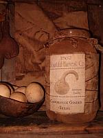 bountiful harvest gourd jumbo jar