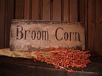 Broom Corn shelf sitter