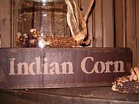 Indian Corn shelf sitter