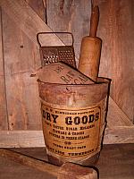 Dry Goods sap bucket