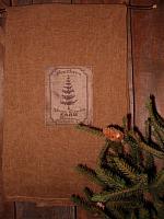 Southern Pine Tree Farm patch towel or pillow