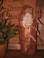 Belsnickle Santa with rag tree