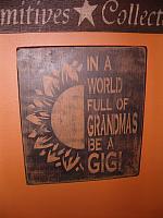 GIGI sign