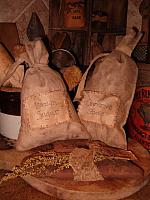 Brown Sugar or Cinnamon Sticks patched sacks