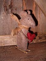 Valentine mouse