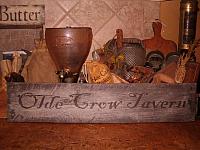 Olde Crow Tavern sign