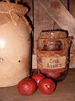 Crab apple jar