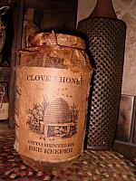 Clover honey jar