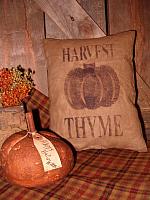 Harvest Thyme pillow