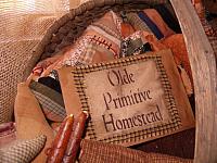 olde primitive homestead envelope