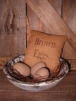 Brown eggs bowl grouping