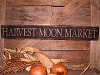 skinny Harvest Moon Market sign