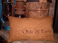 olde and early 1836 pillow