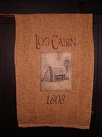 Log Cabin towels