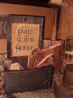 Early scrub house box
