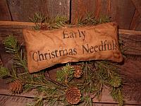 Early Christmas Needfuls pillow tuck
