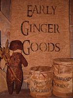 Early Ginger Goods towel