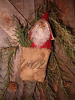 1802 Santa sack ornie