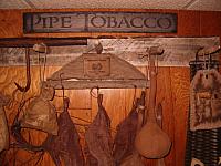 Pipe tobacco sign