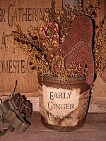 Early Ginger Goods can