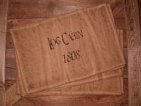 Log Cabin placemats