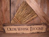 Olde Whisk Brooms shelf sitter