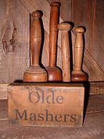 Olde mashers shelf sitter