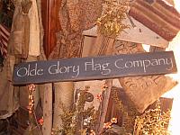 Olde Glory Flag Company sign