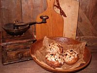 Oatmeal raisin muffins