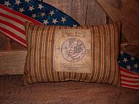Betsy Ross Flag Co mattress ticking pillow tuck