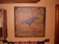 Olde Crow Country Market sign