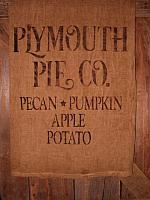 Plymouth Pie Co towel