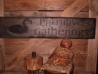 Primitive gatherings goose sign